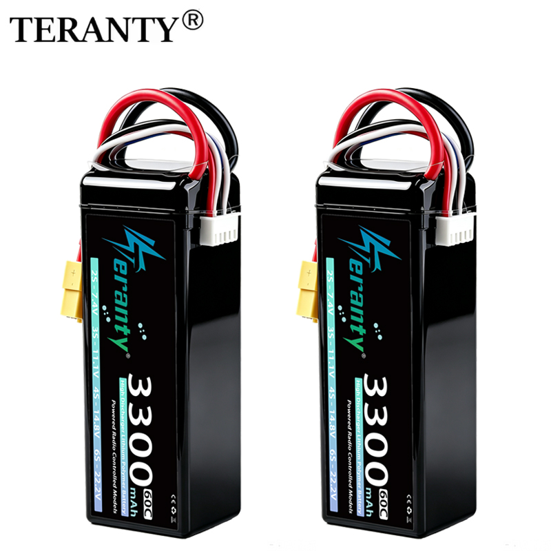 Drone Battery Lipo - TERANTY 4S 3300mAh Lipo Pil 14.8V
