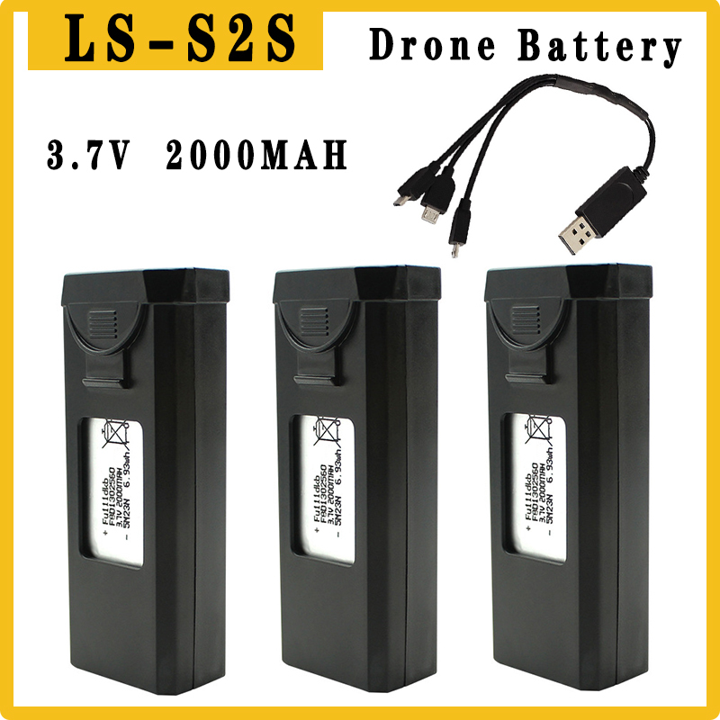 Drone Battery Balance Charger - Orijinal S2S Drones Pil 3.7 V