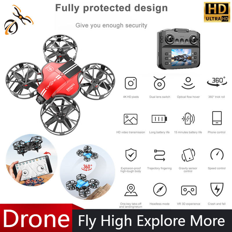 Drone Battery Balance Charger - YENI Mini Drone 812PRO meslek HD