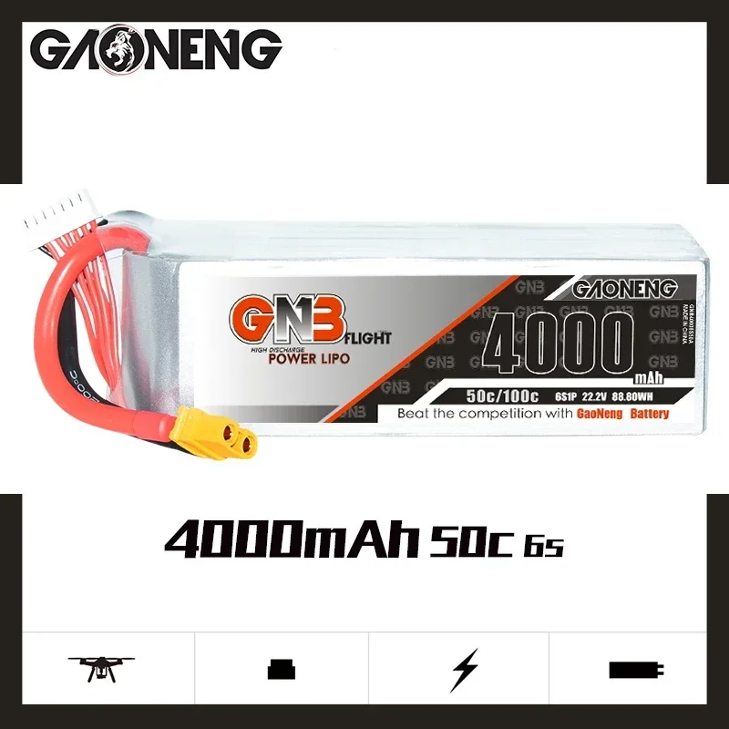 GAONENG GNB 4000mAh 6S 50C 100 - Drone Battery 4S incelemesi ve fiyatı