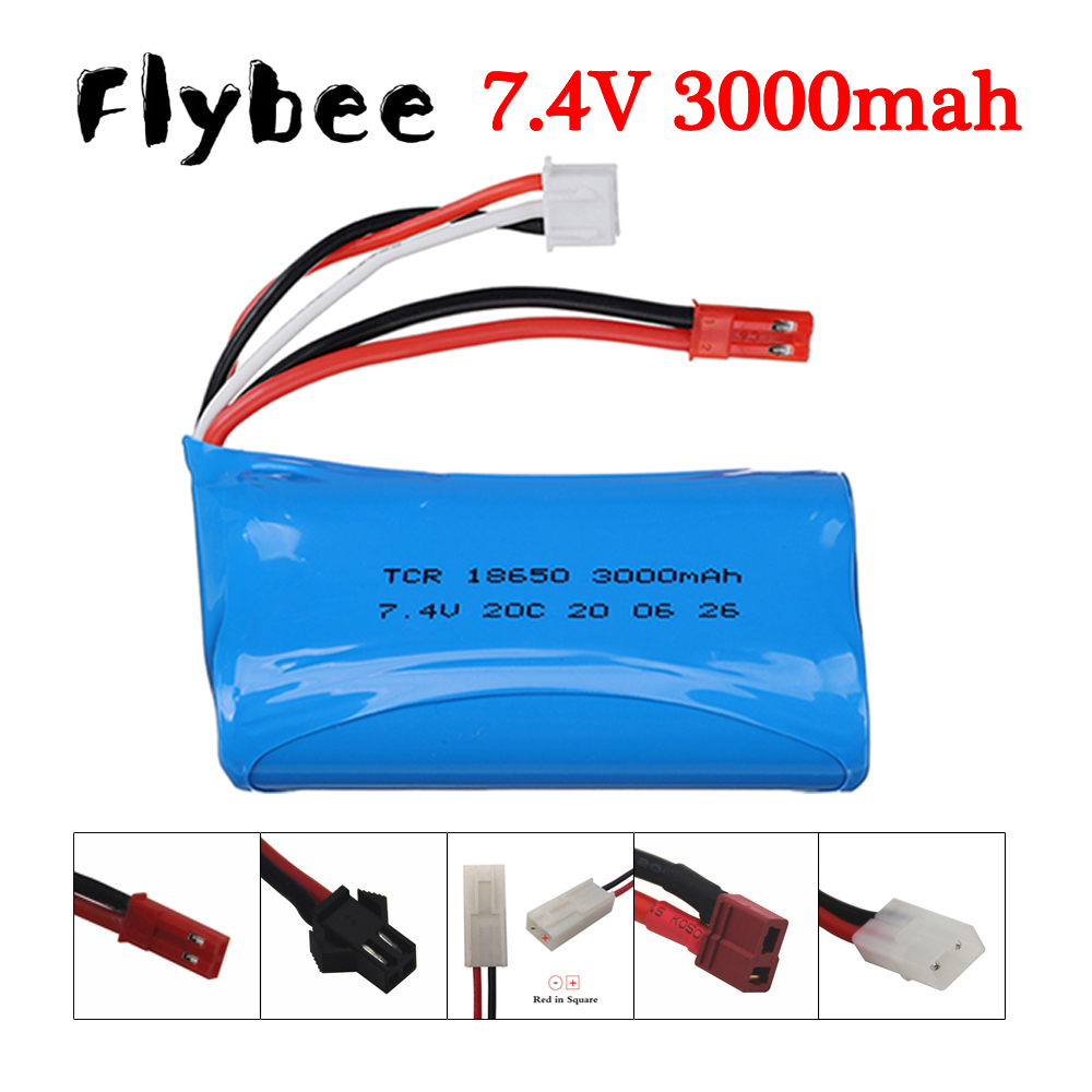 7.4 V 3000 mAh 18650 Li-ion Ba - Drone Battery Lipo incelemesi ve fiyatı