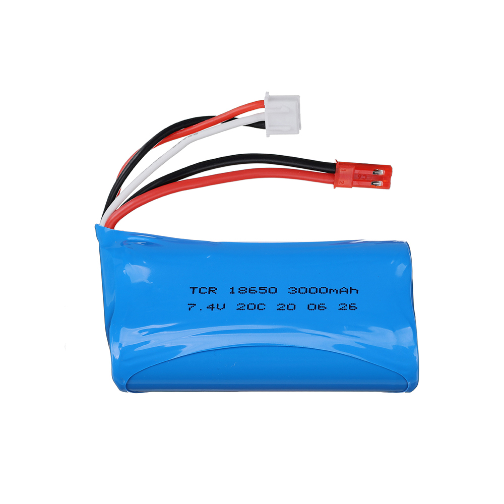 7.4 V 3000 mAh 18650 Li-ion Ba - Drone Battery Lipo incelemesi ve fiyatı