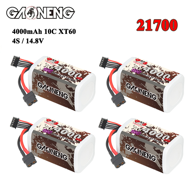 GNB 4000 mAh 4 S 14.8 V 10C 20 - Drone Battery Lipo incelemesi ve fiyatı
