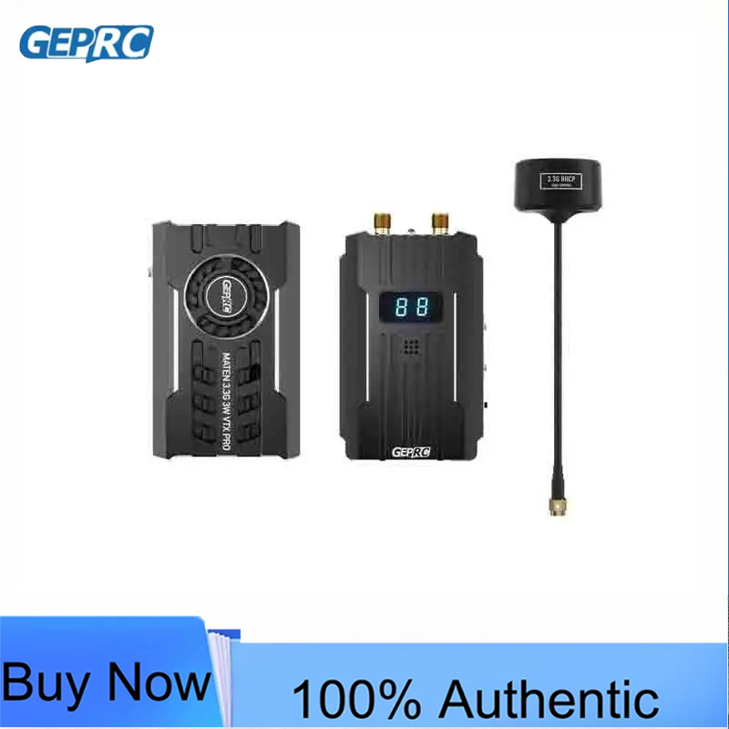 GEPRC MATEN 3.3G 3W VTX VRX Ki - Drone Battery Alarm incelemesi ve fiyatı