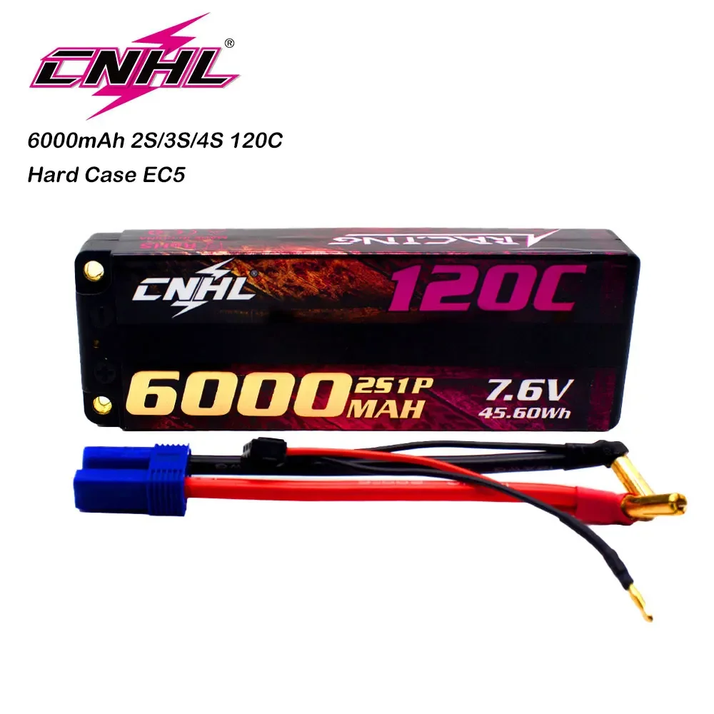 CNHL 2S 3S 4S Lipo Pil 6000mAh - Drone Battery 4S incelemesi ve fiyatı