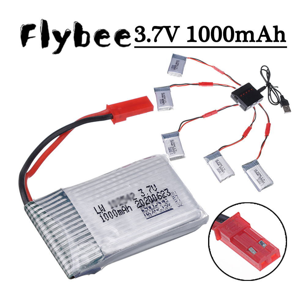 3.7V 1000mah Lipo Pil ve Şarj  - Drone Battery Lipo incelemesi ve fiyatı
