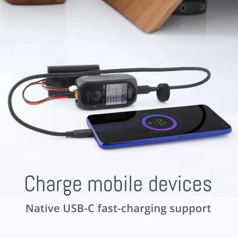 ToolkitRC M4 Pocket 80W Mini Ş - Drone Battery 4S incelemesi ve fiyatı