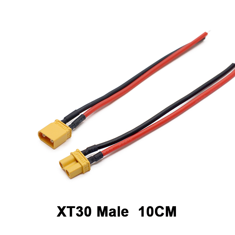 XT30 Pigtail Fiş Erkek ve Dişi - Drone Battery Balance Charger incelemesi ve fiyatı