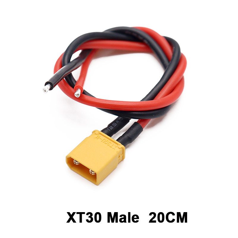 XT30 Pigtail Fiş Erkek ve Dişi - Drone Battery Balance Charger incelemesi ve fiyatı