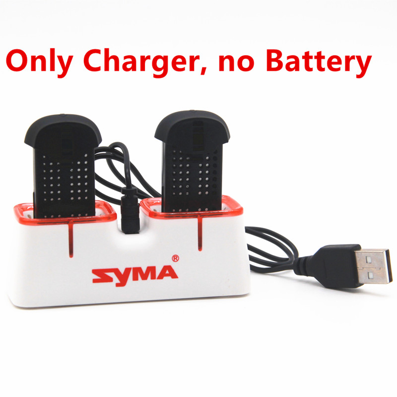 Syma X22 X22W Drone Bataryalar - Drone Battery Balance Charger incelemesi ve fiyatı