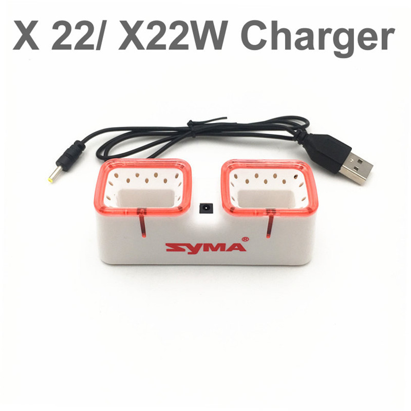 Syma X22 X22W Drone Bataryalar - Drone Battery Balance Charger incelemesi ve fiyatı