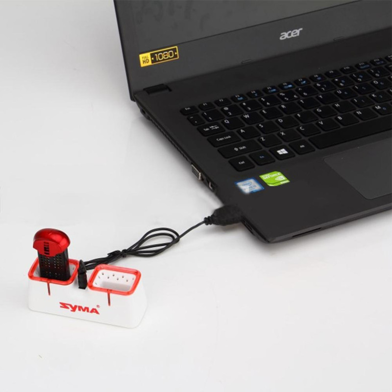 Syma X22 X22W Drone Bataryalar - Drone Battery Balance Charger incelemesi ve fiyatı